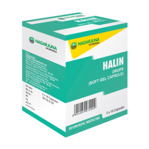 Nagarjuna  Halin Drops(Soft Get Capsule)