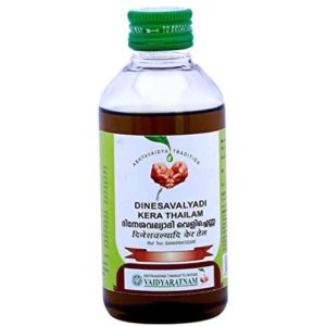Vaidyaratnam Dinesavalyadi Kera Thailam