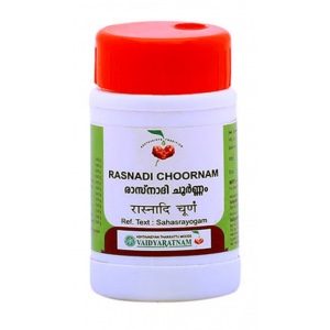 Vaidyaratnam Rasnadi Choornam