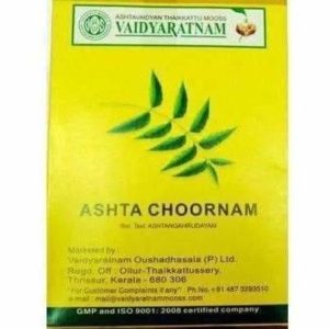Vaidyaratnam Ashtachoornam