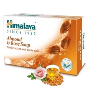 Himalaya Herbals Almond And Rose Soap