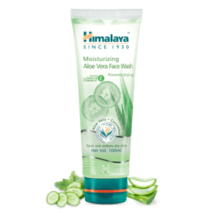 Himalaya Herbals Moisturizing Aloe Vera Face Wash